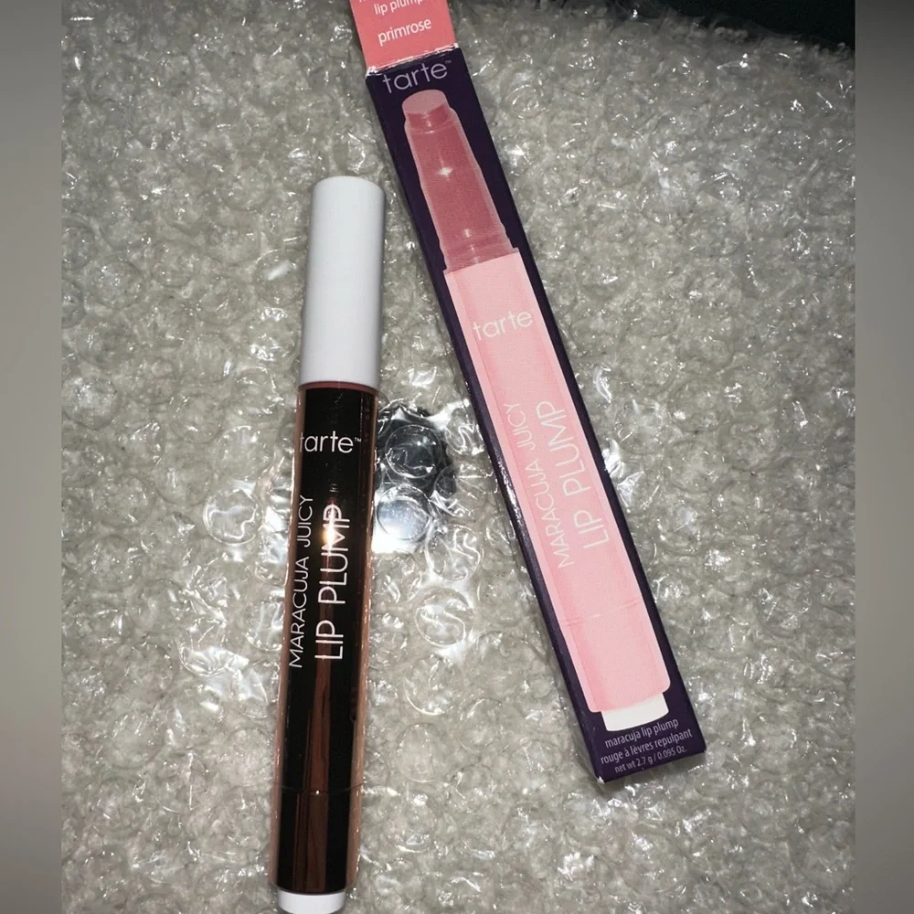 NIB Tarte Maracuja Juicy Lip Plump in Primrose